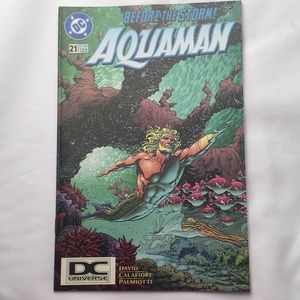 Dc Comics Other Aquaman 2 Jun 96 Upc Dc Universe Logo Poshmark